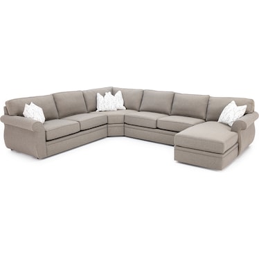 Veronica 4-Pc. Sectional