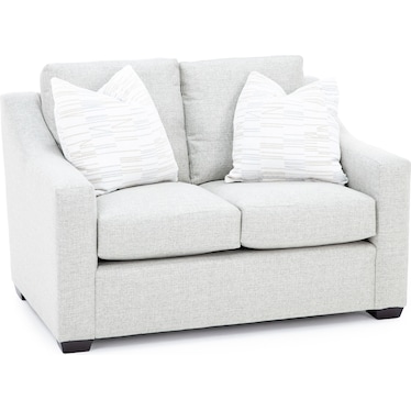 Custom Choices Karson Slope Arm Loveseat