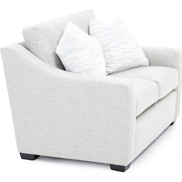 Custom Choices Karson Slope Arm Loveseat