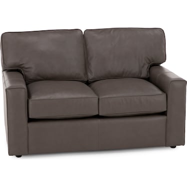 Leigh Leather Loveseat