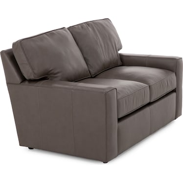 Leigh Leather Loveseat