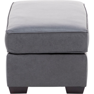 Custom Choices Kate Leather Ottoman