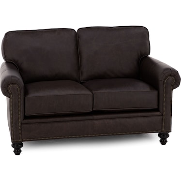 Harrison Leather Loveseat