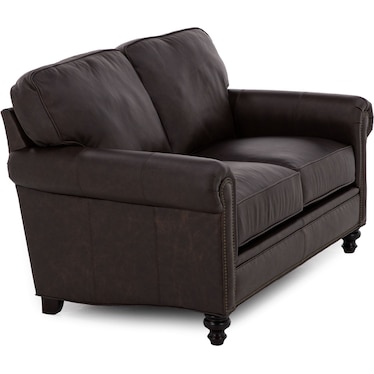Harrison Leather Loveseat