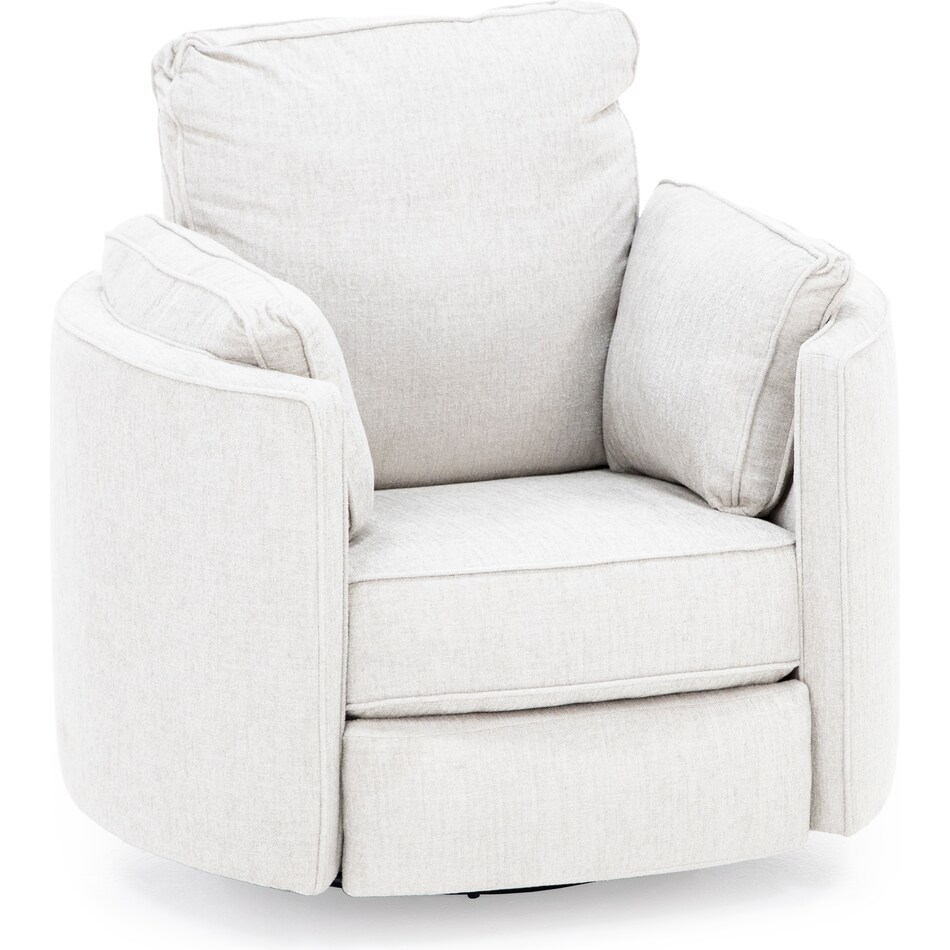 stone & leigh beige recliner z  