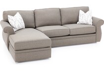 stone & leigh beige sta fab sectional pieces pkg  