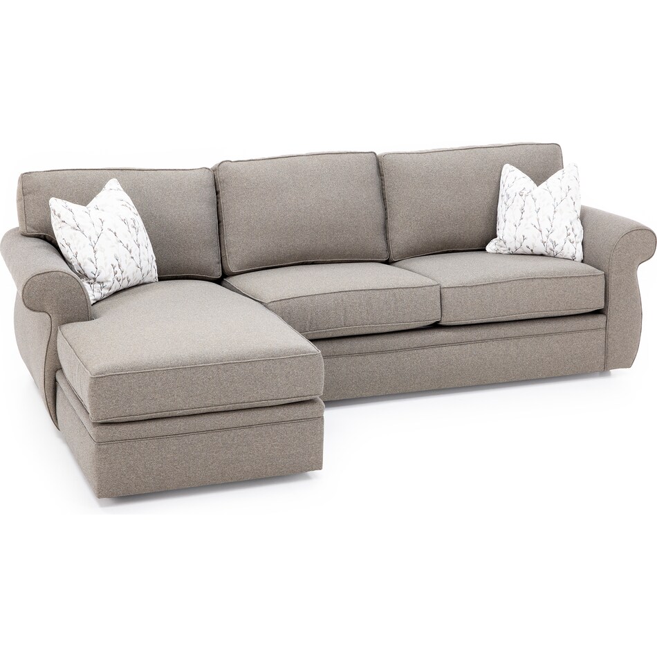 stone & leigh beige sta fab sectional pieces pkg  