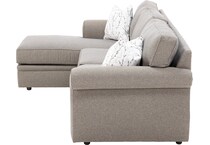 stone & leigh beige sta fab sectional pieces pkg  