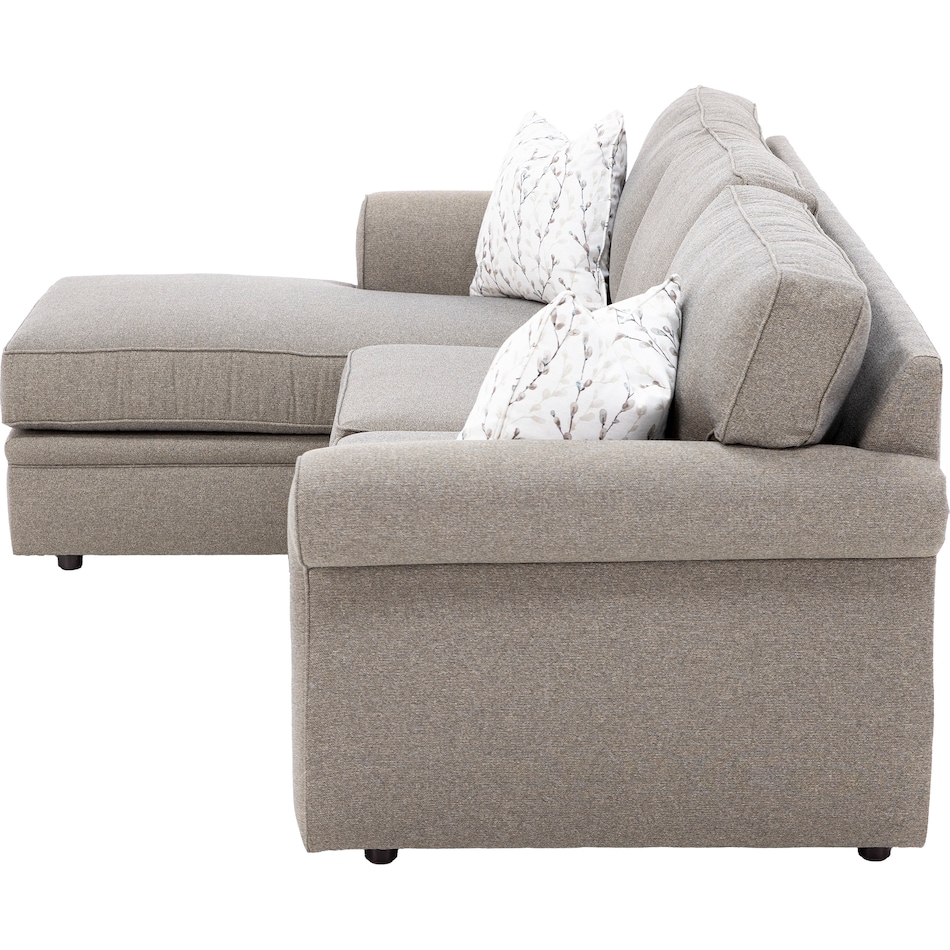stone & leigh beige sta fab sectional pieces pkg  