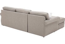 stone & leigh beige sta fab sectional pieces pkg  