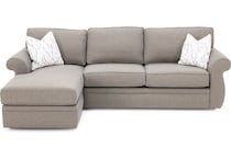 stone & leigh beige sta fab sectional pieces pkg  