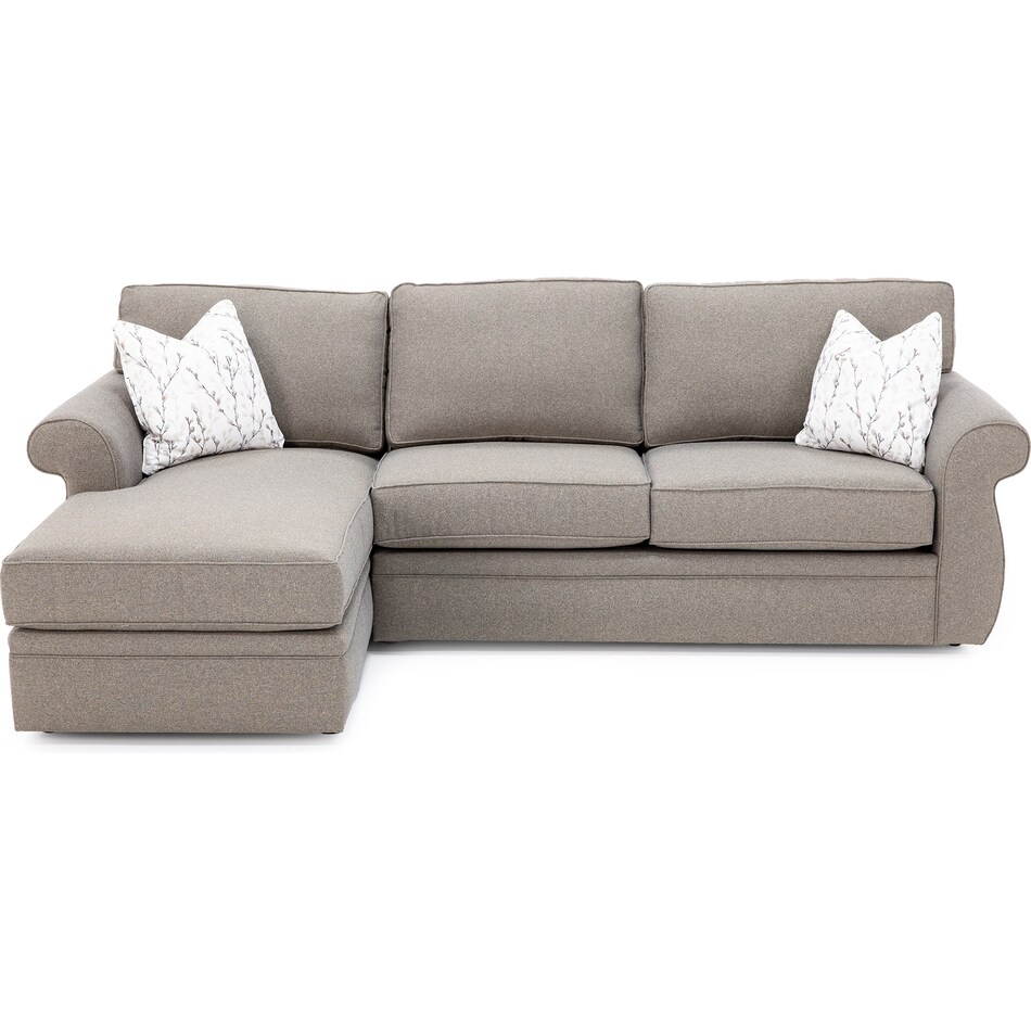 stone & leigh beige sta fab sectional pieces pkg  