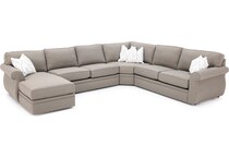 stone & leigh beige sta fab sectional pieces qpkg  