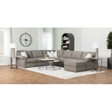 Veronica 4-Pc. Sectional