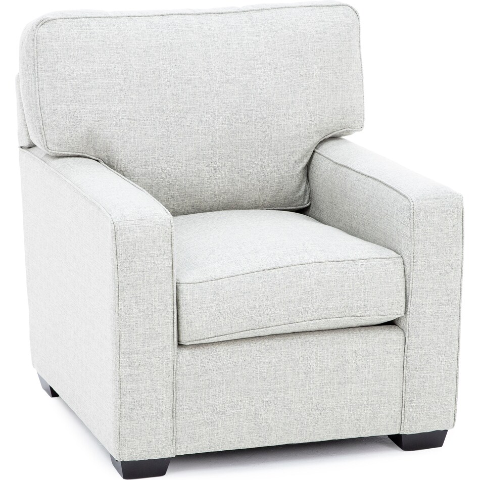 stone & leigh grey chair   
