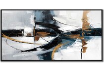 stre black paintings   