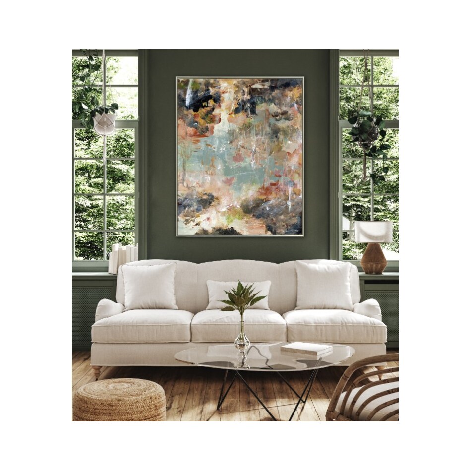 stre blue paintings   