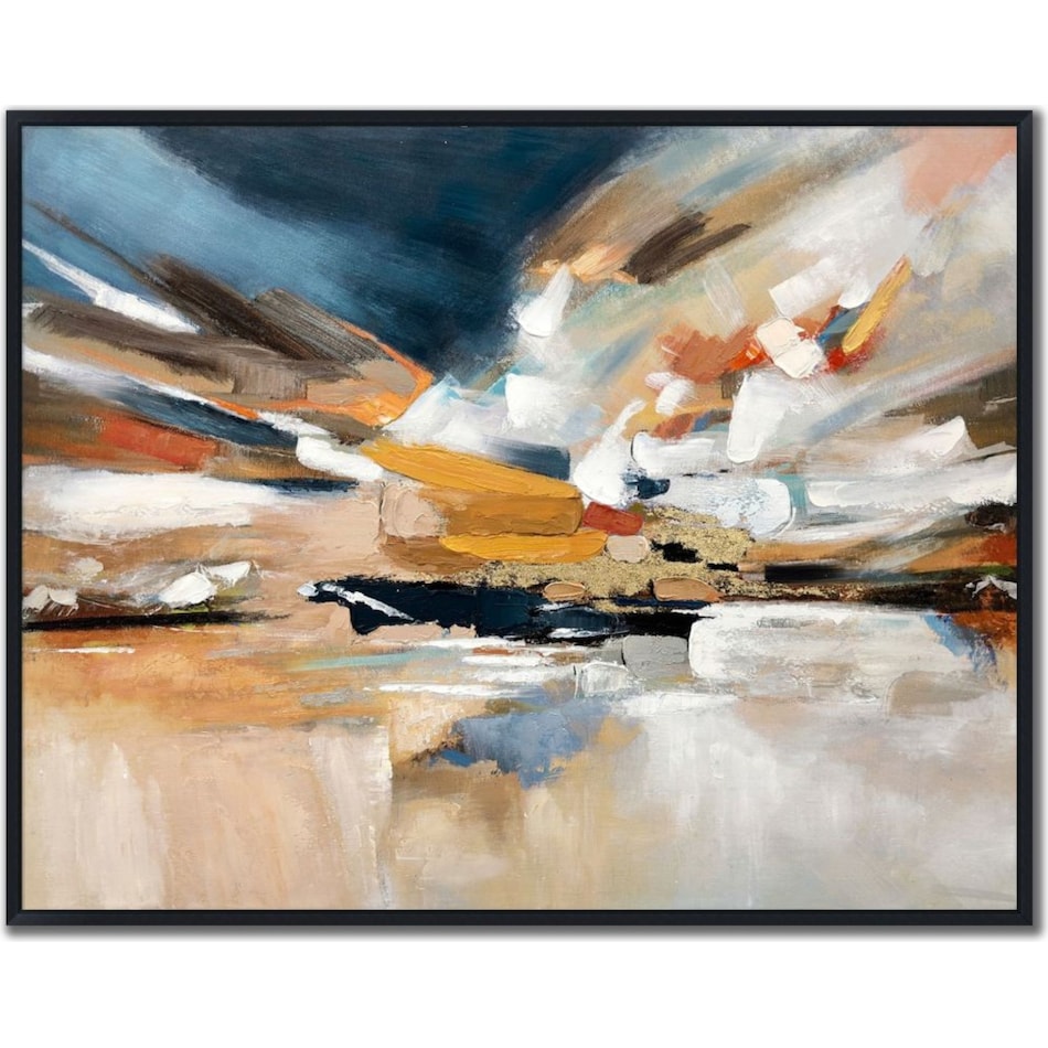 stre blue paintings   