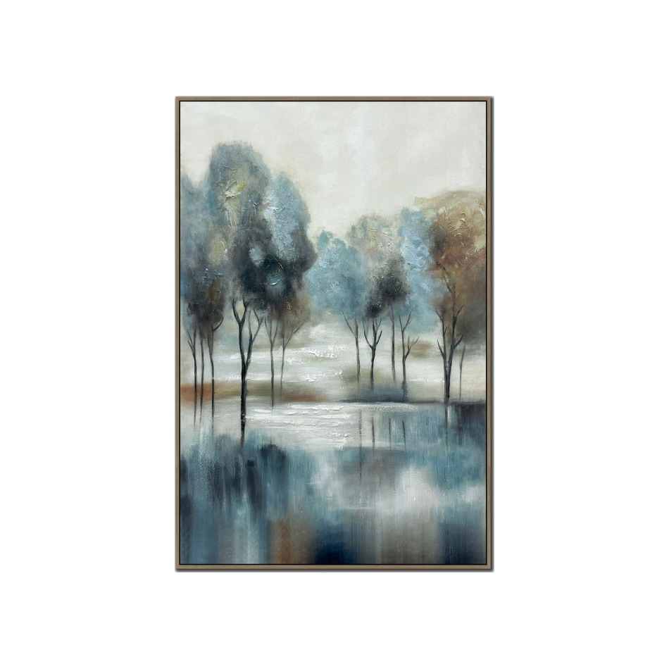 stre blue paintings   