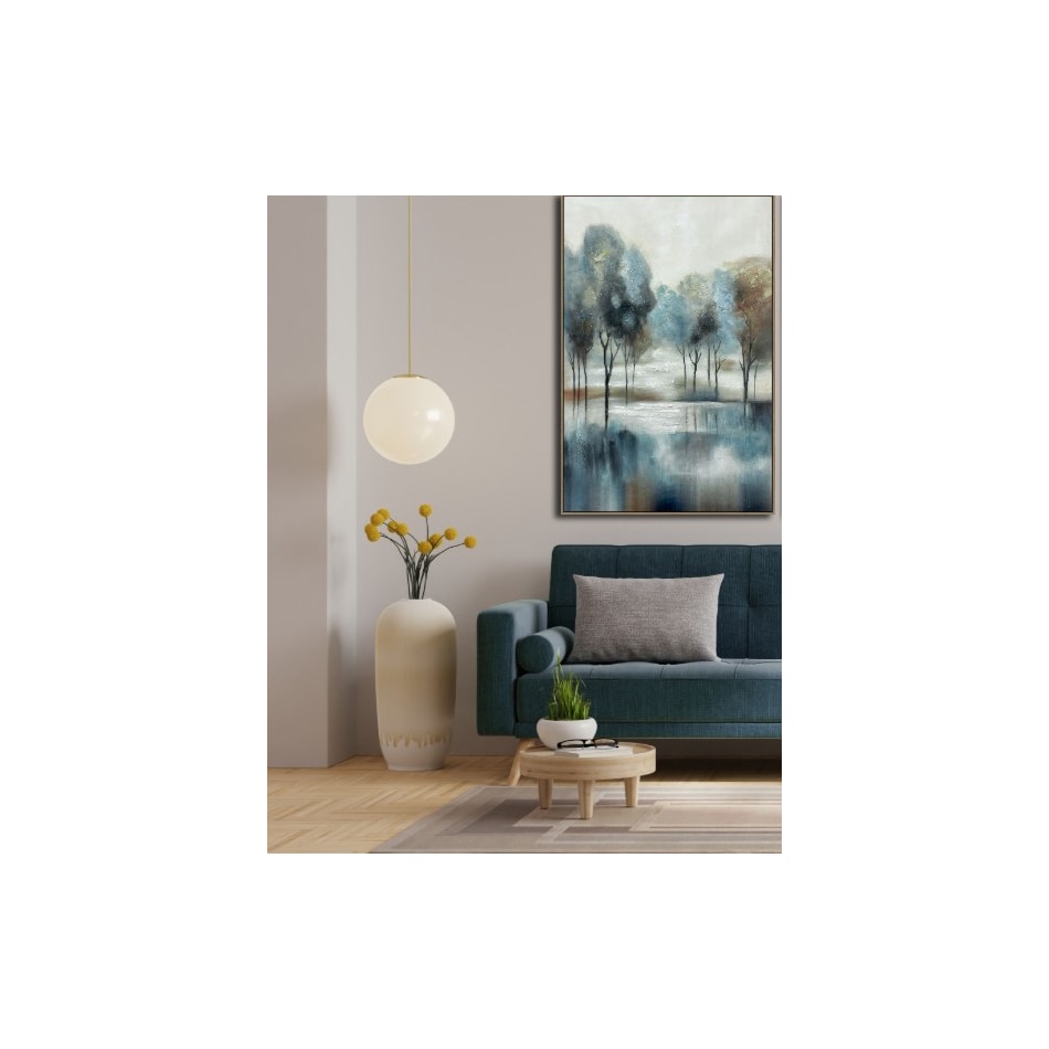 stre blue paintings   