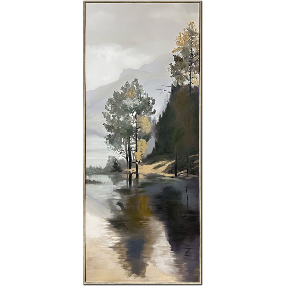 stre green paintings   