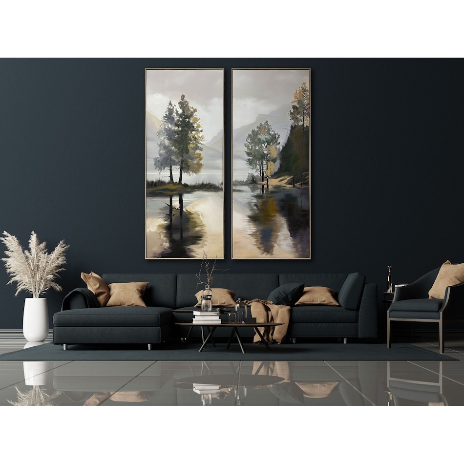 stre green paintings   