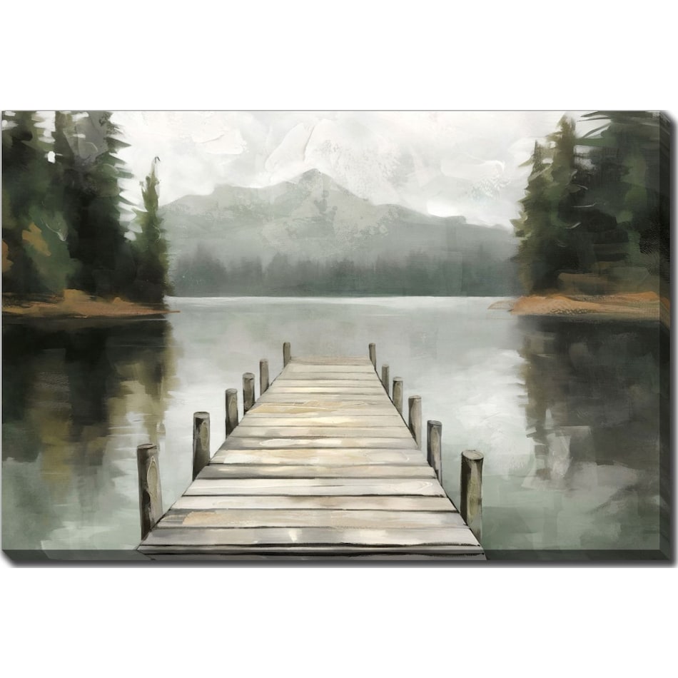 stre green paintings   