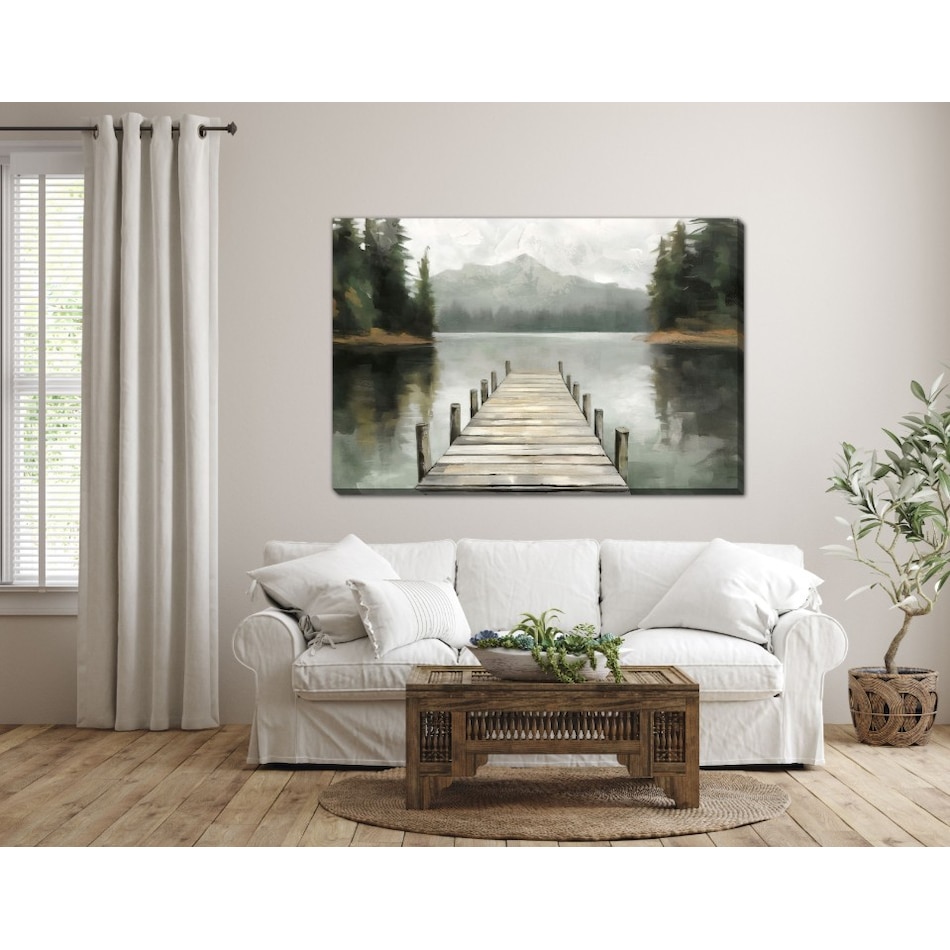 stre green paintings   