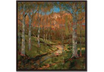 stre green paintings   
