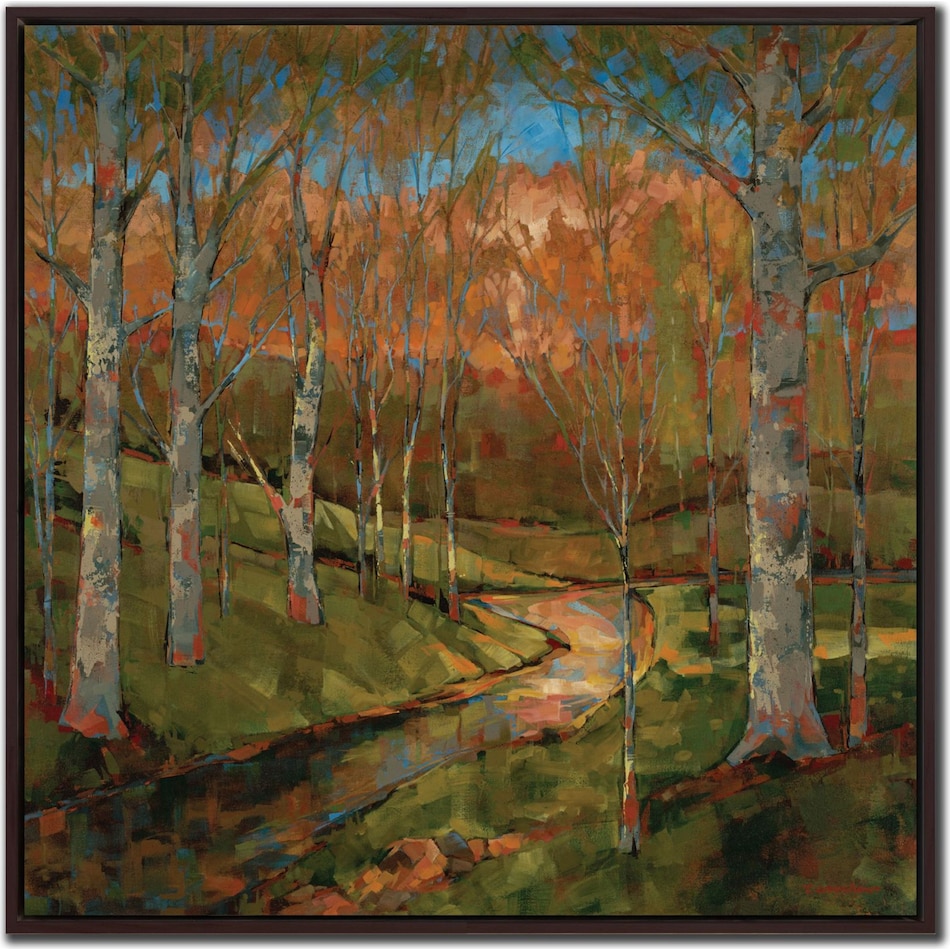 stre green paintings   