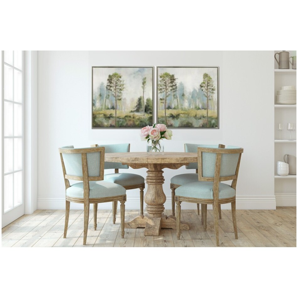 stre green paintings   