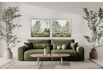 stre green paintings   