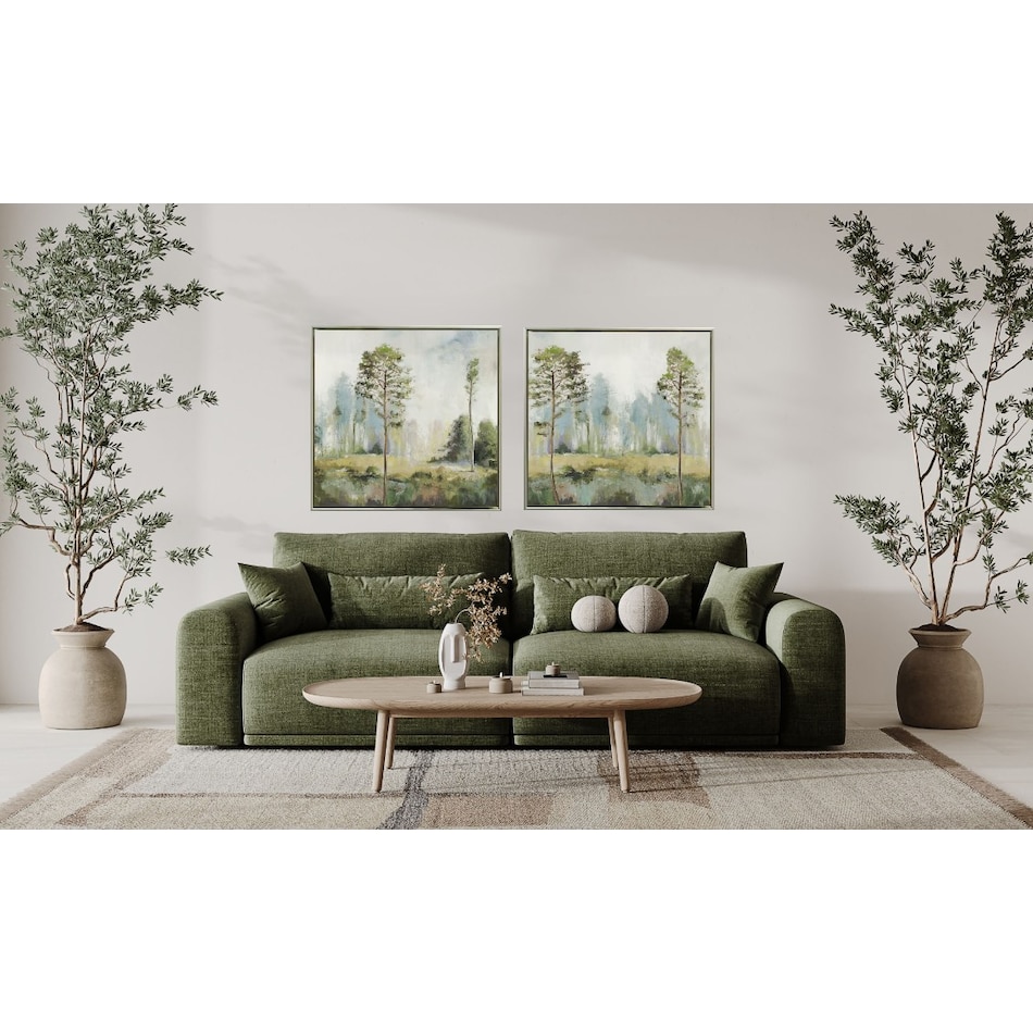 stre green paintings   