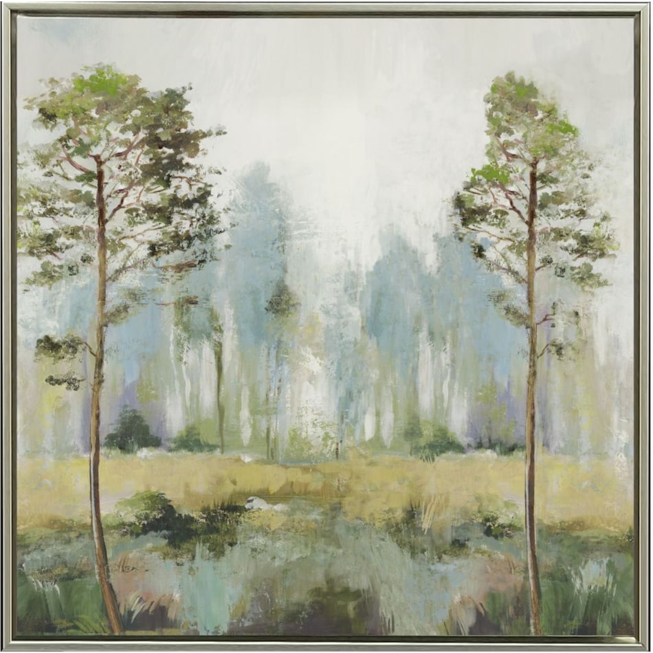 stre green paintings   