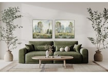 stre green paintings   