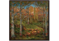 stre green paintings   
