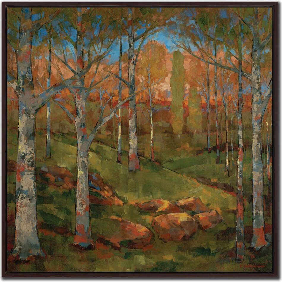 stre green paintings   