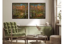 stre green paintings   