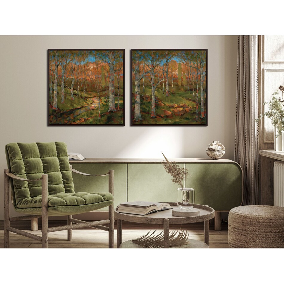 stre green paintings   