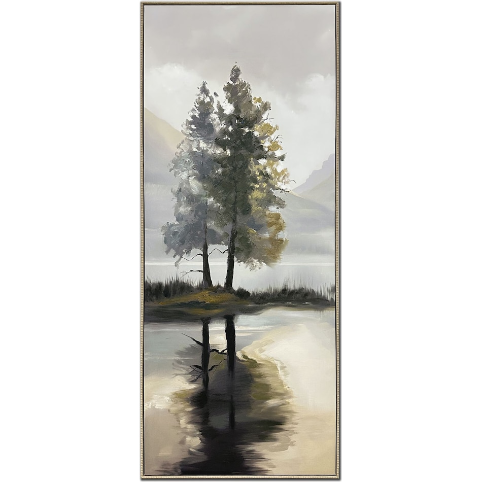 stre green paintings   