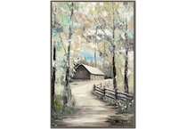 stre green paintings   