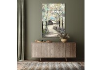 stre green paintings   