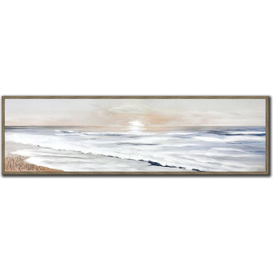 streamline art blue paintings   