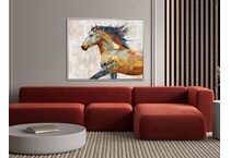 streamline art brown paintings   