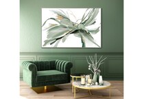 streamline art green paintings   