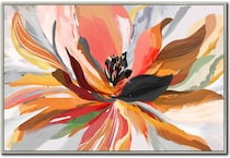 streamline art orange paintings   