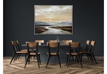streamline art orange paintings   