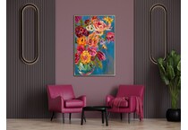 streamline art pink paintings   