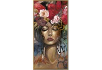 streamline art red paintings   