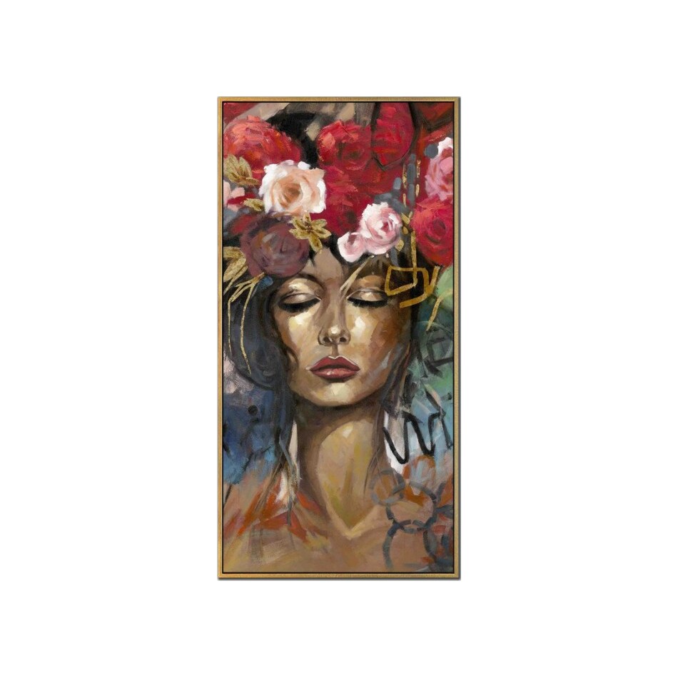 streamline art red paintings   